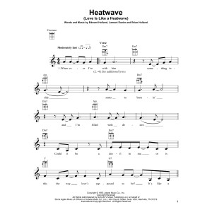 Heatwave (Love Is Like A Heatwave)