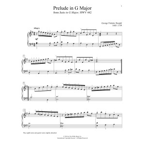 Prelude In G Major