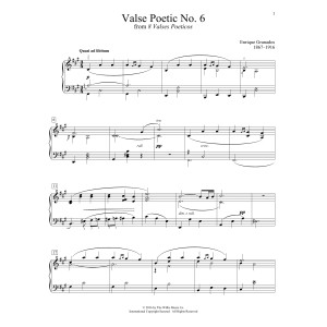 Valse Poetic No. 6