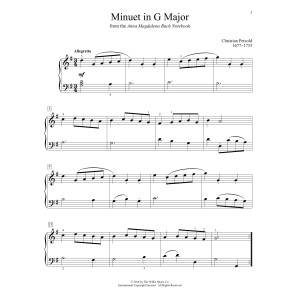 Minuet In G Major