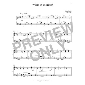 Waltz In B Minor