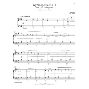 Gymnopedie No. 1