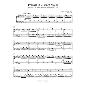 Prelude In C-Sharp Major