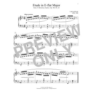 Etude In E-Flat Major