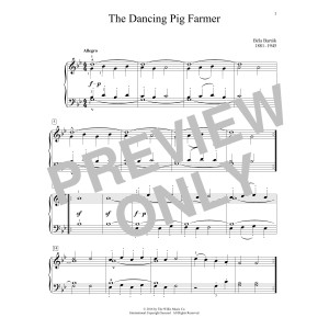 The Dancing Pig Farmer