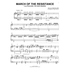 March Of The Resistance (arr. Phillip Keveren)