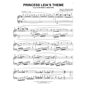 Princess Leia's Theme (arr. Phillip Keveren)