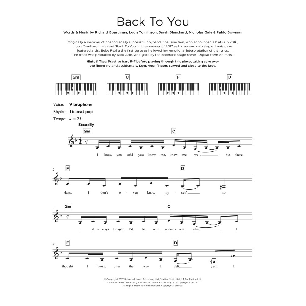 Back To You (featuring Bebe Rexha and Digital Farm Animals)