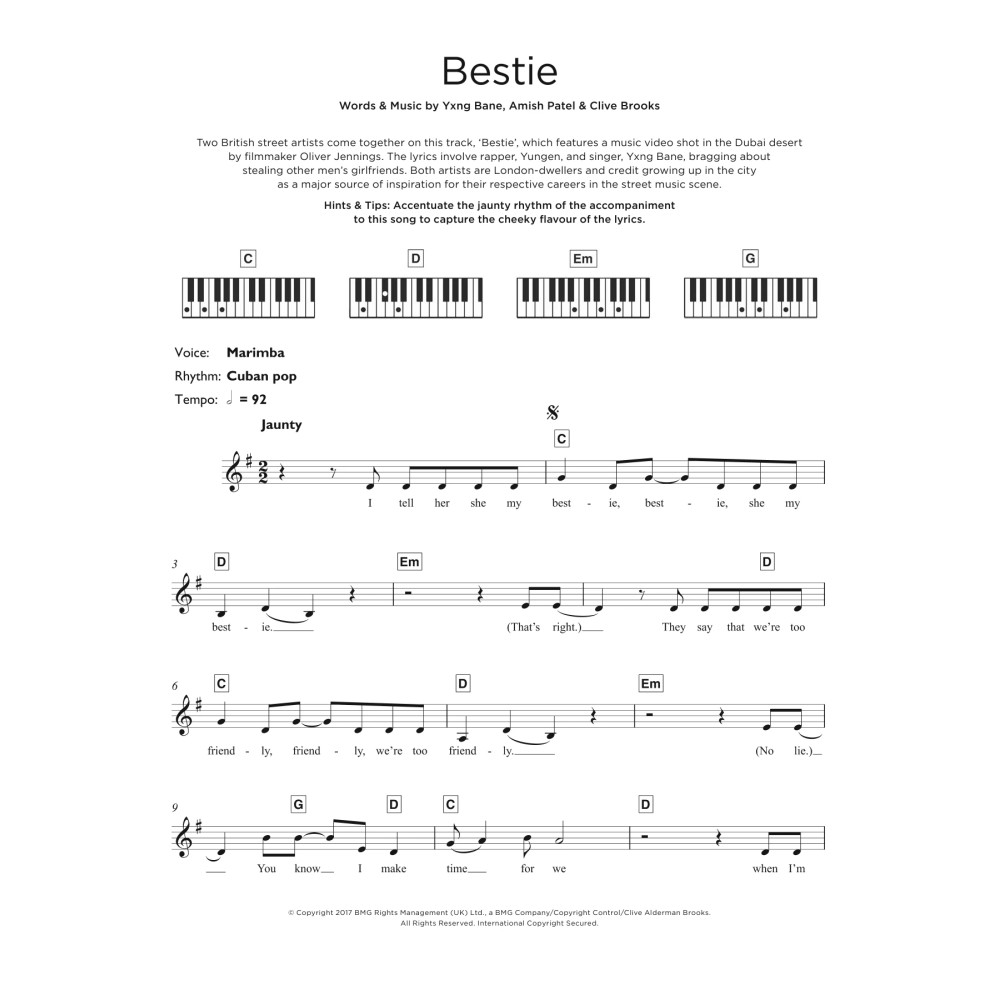 Bestie (featuring Yxng Bane)