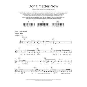 Don't Matter Now