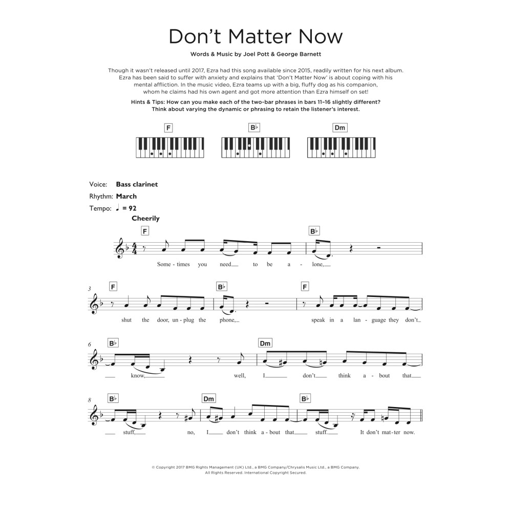 Don't Matter Now