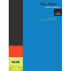 Steps Ahead - Full Score