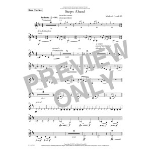 Steps Ahead - Bb Bass Clarinet