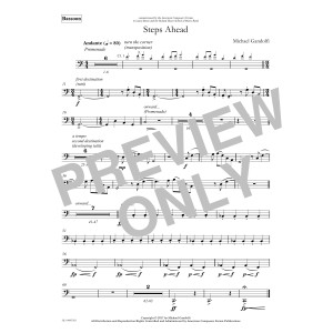 Steps Ahead - Bassoon