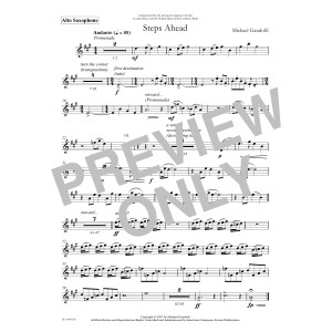 Steps Ahead - Eb Alto Saxophone
