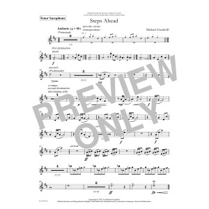 Steps Ahead - Bb Tenor Saxophone