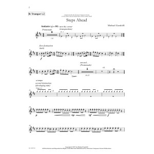 Steps Ahead - Bb Trumpet 1,2