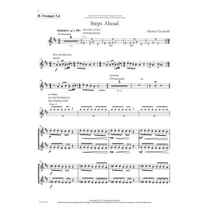 Steps Ahead - Bb Trumpet 3,4