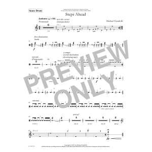 Steps Ahead - Snare Drum