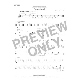 Steps Ahead - Bass Drum