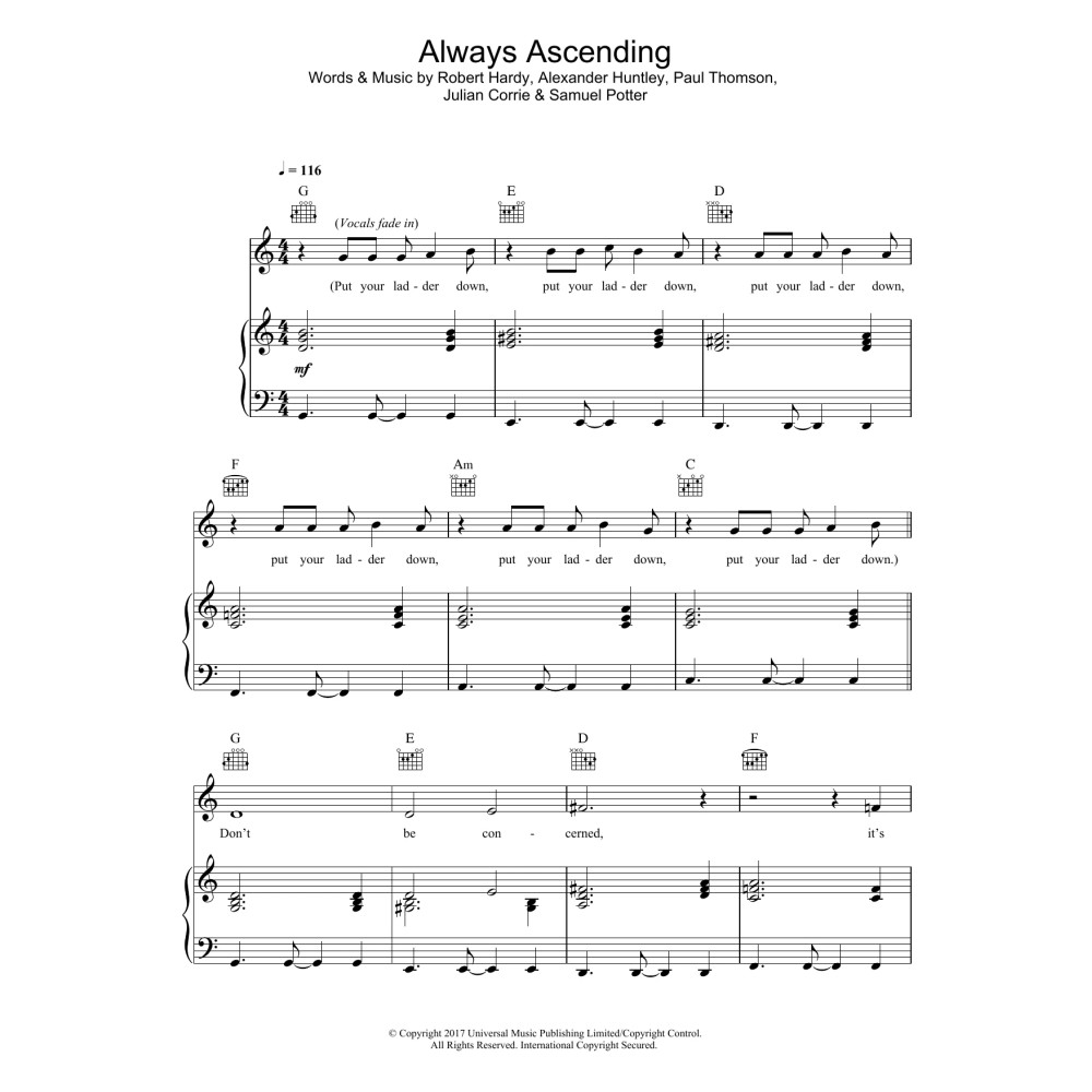 Always Ascending