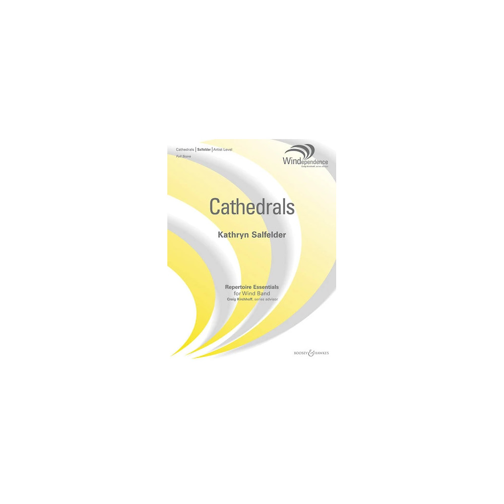 Cathedrals - Conductor Score (Full Score)