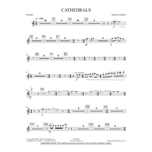 Cathedrals - Piccolo