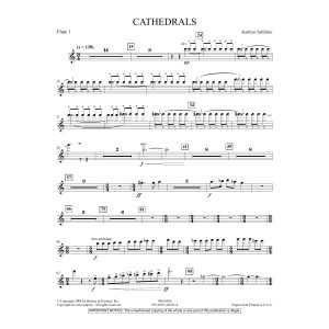 Cathedrals - Flute 1