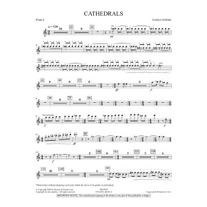 Cathedrals - Flute 2