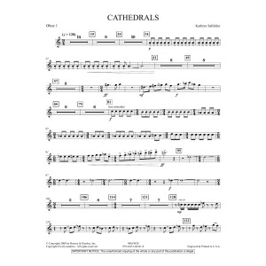 Cathedrals - Oboe 1