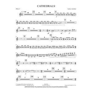 Cathedrals - Oboe 2