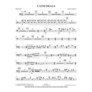 Cathedrals - Bassoon 1