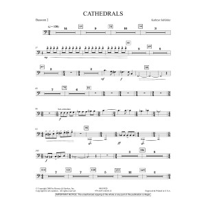 Cathedrals - Bassoon 2