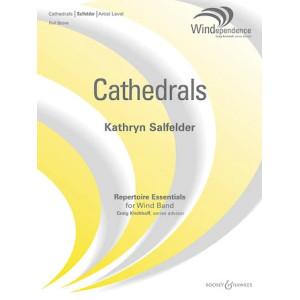 Cathedrals - Bb Soprano Sax