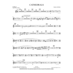 Cathedrals - F Horn 3