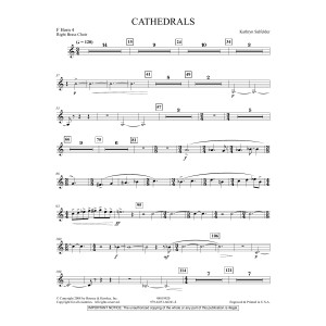 Cathedrals - F Horn 4