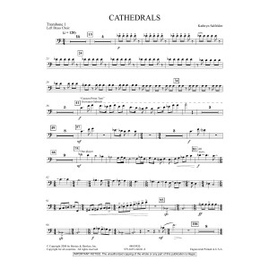 Cathedrals - Trombone 1