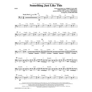 Something Just Like This - Bass