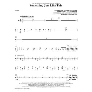 Something Just Like This - Drums