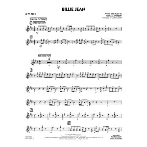 Billie Jean - Alto Sax 1