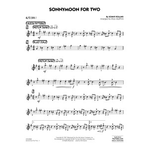 Sonnymoon for Two - Alto Sax 1