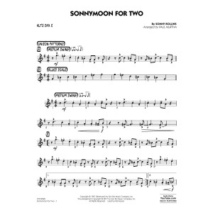 Sonnymoon for Two - Alto Sax 2