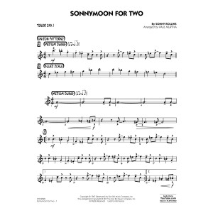 Sonnymoon for Two - Tenor Sax 1