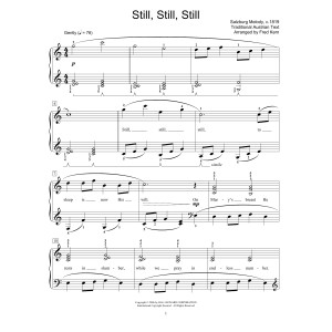 Still, Still, Still (arr. Fred Kern)