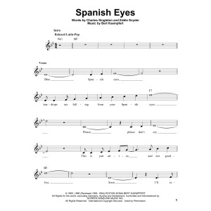 Spanish Eyes