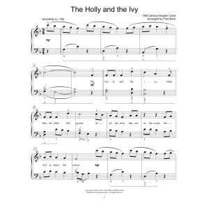The Holly And The Ivy (arr. Fred Kern)
