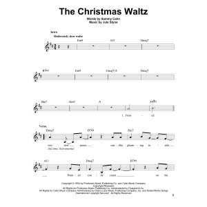 The Christmas Waltz