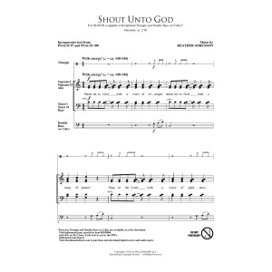Shout Unto God