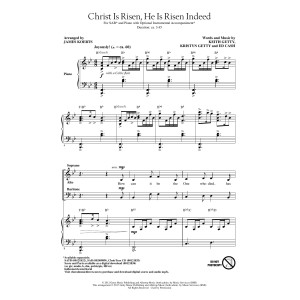 Christ Is Risen, He Is Risen Indeed (arr. James Koerts)