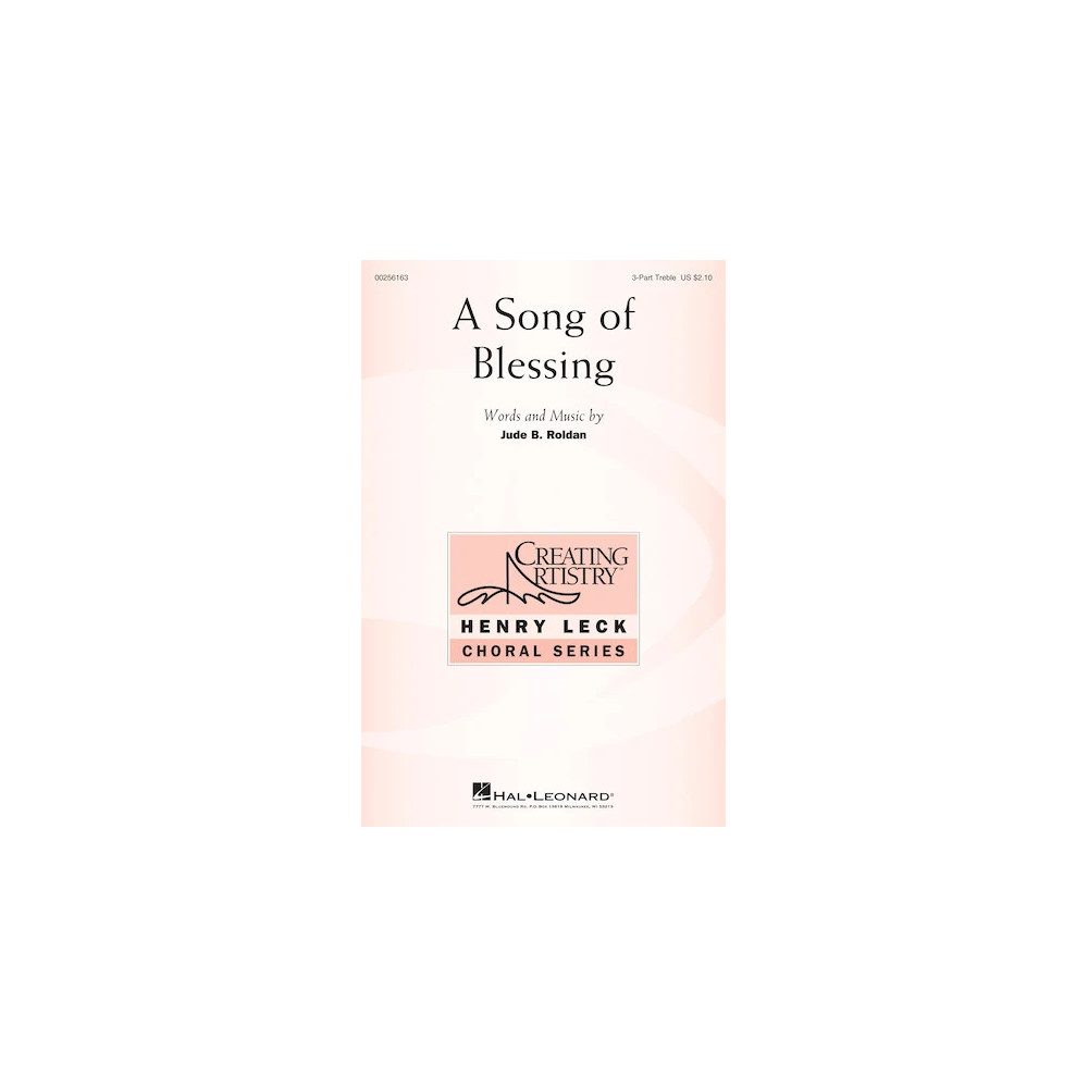 A Song Of Blessing